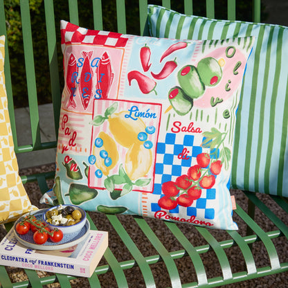 Furn Mediterranean Picnic Outdoor Cushion - Multi
