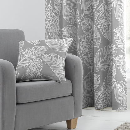 Matteo Cushion by Fusion in Grey 43 x 43cm - Cushion - Fusion