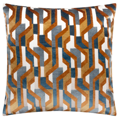 Furn Metro Prism Cushion - Ginger