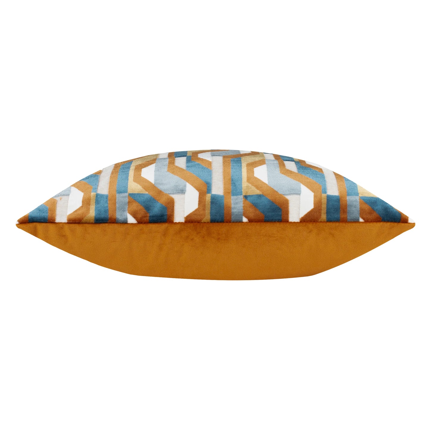 Furn Metro Prism Cushion - Ginger