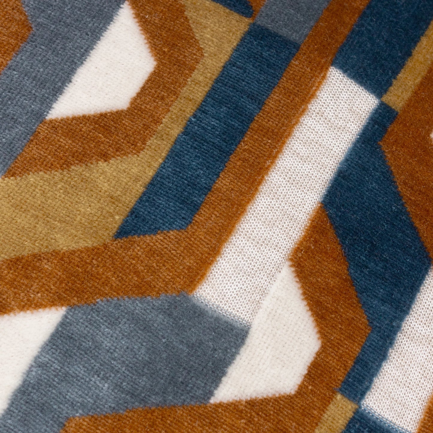 Furn Metro Prism Cushion - Ginger