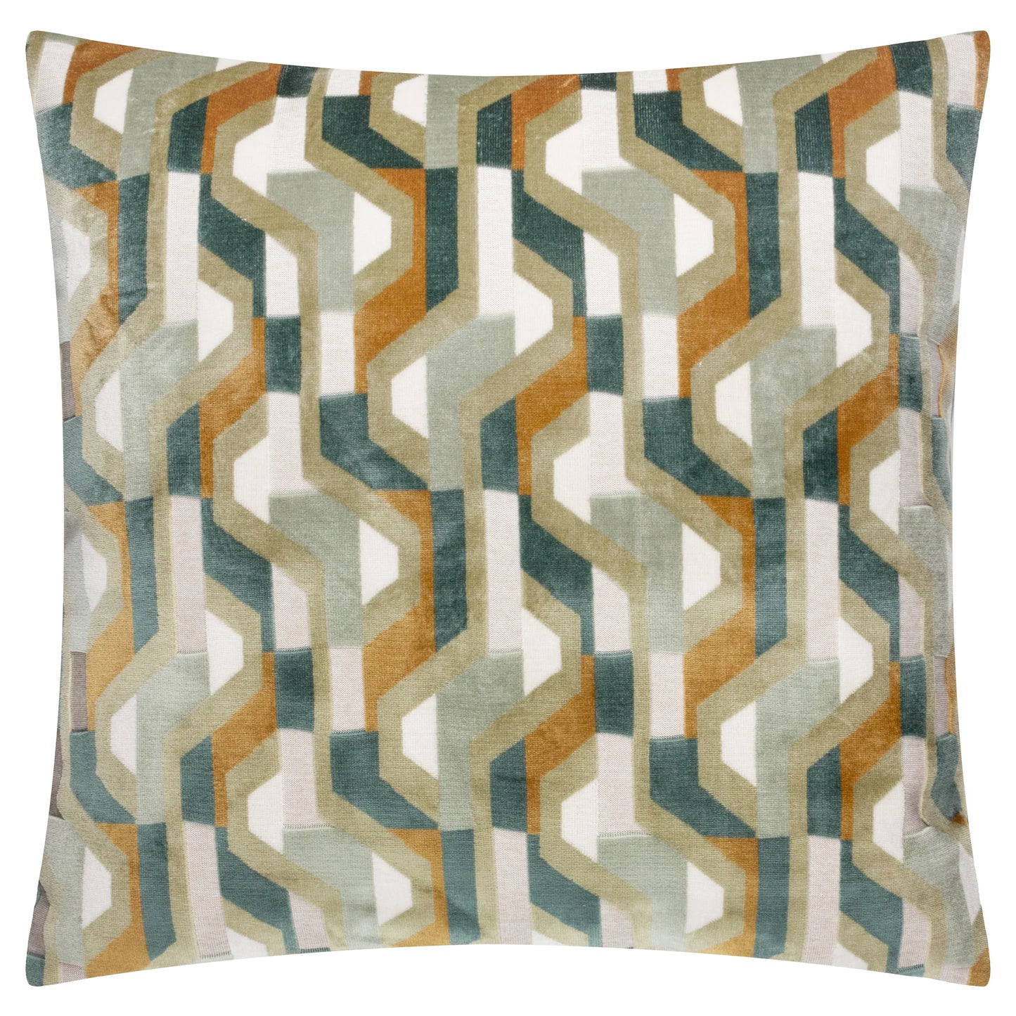 Furn Metro Prism Cushion - Green