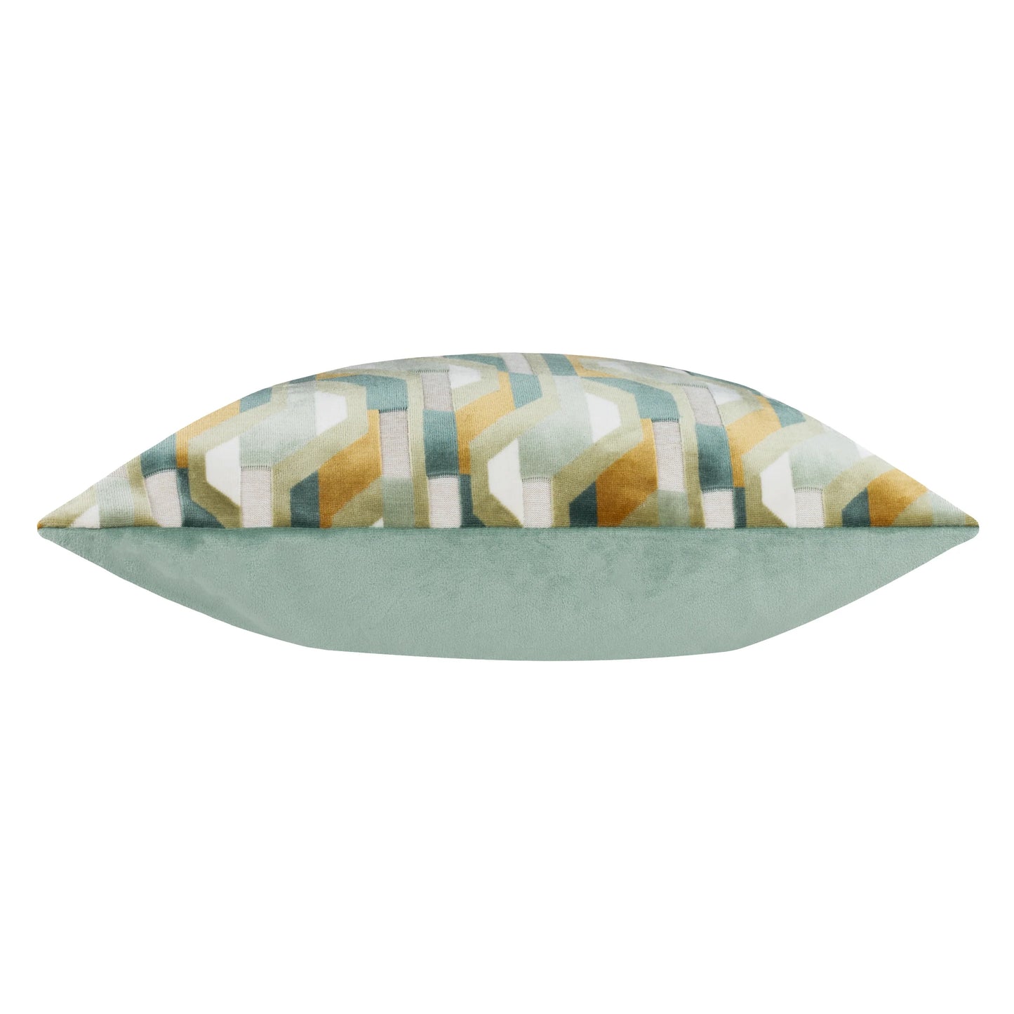 Furn Metro Prism Cushion - Green