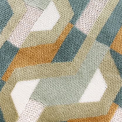 Furn Metro Prism Cushion - Green