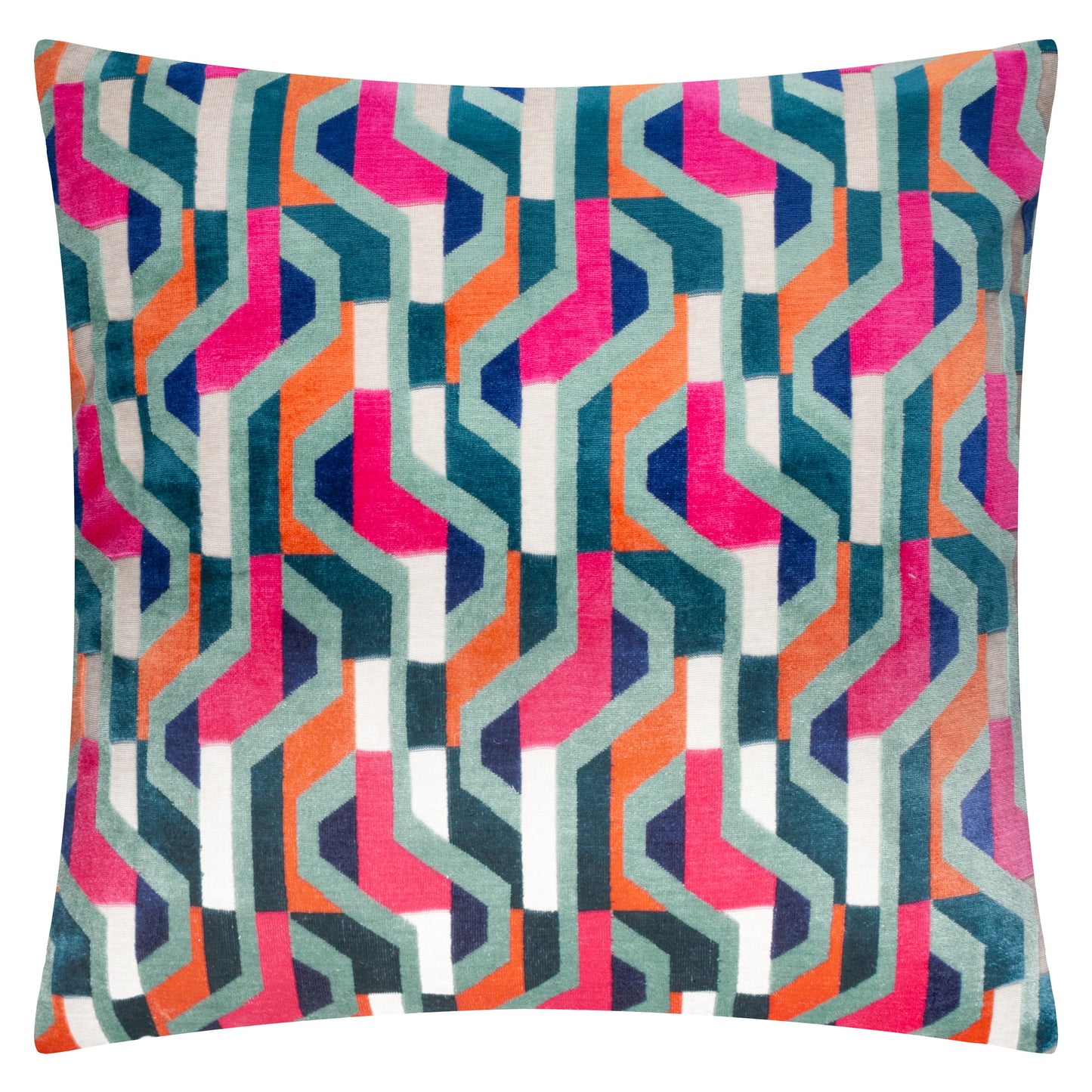 Furn Metro Prism Cushion - Multicolour