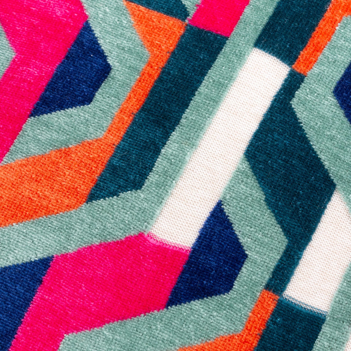 Furn Metro Prism Cushion - Multicolour