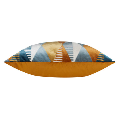 Furn Metro Harlequin Cushion - Ginger