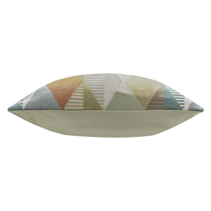 Furn Metro Harlequin Cushion - Green