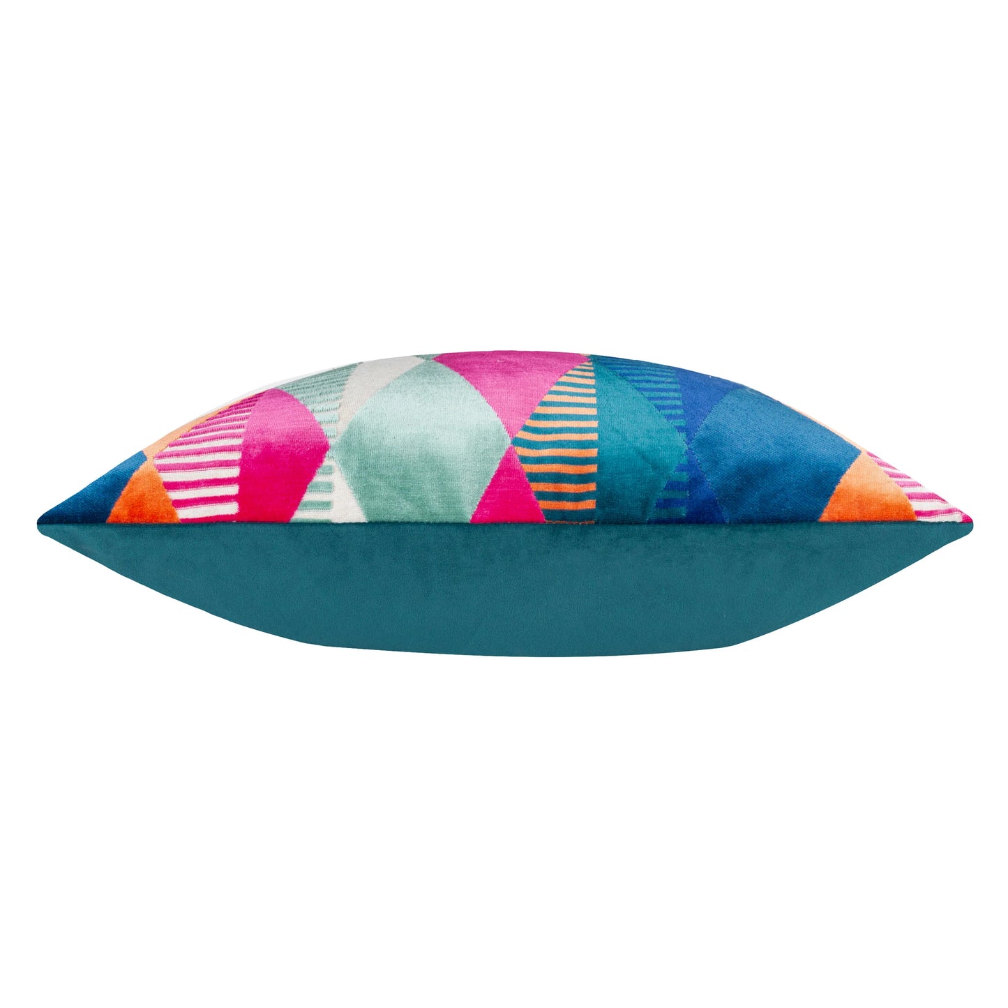 Furn Metro Harlequin Cushion - Multicolour
