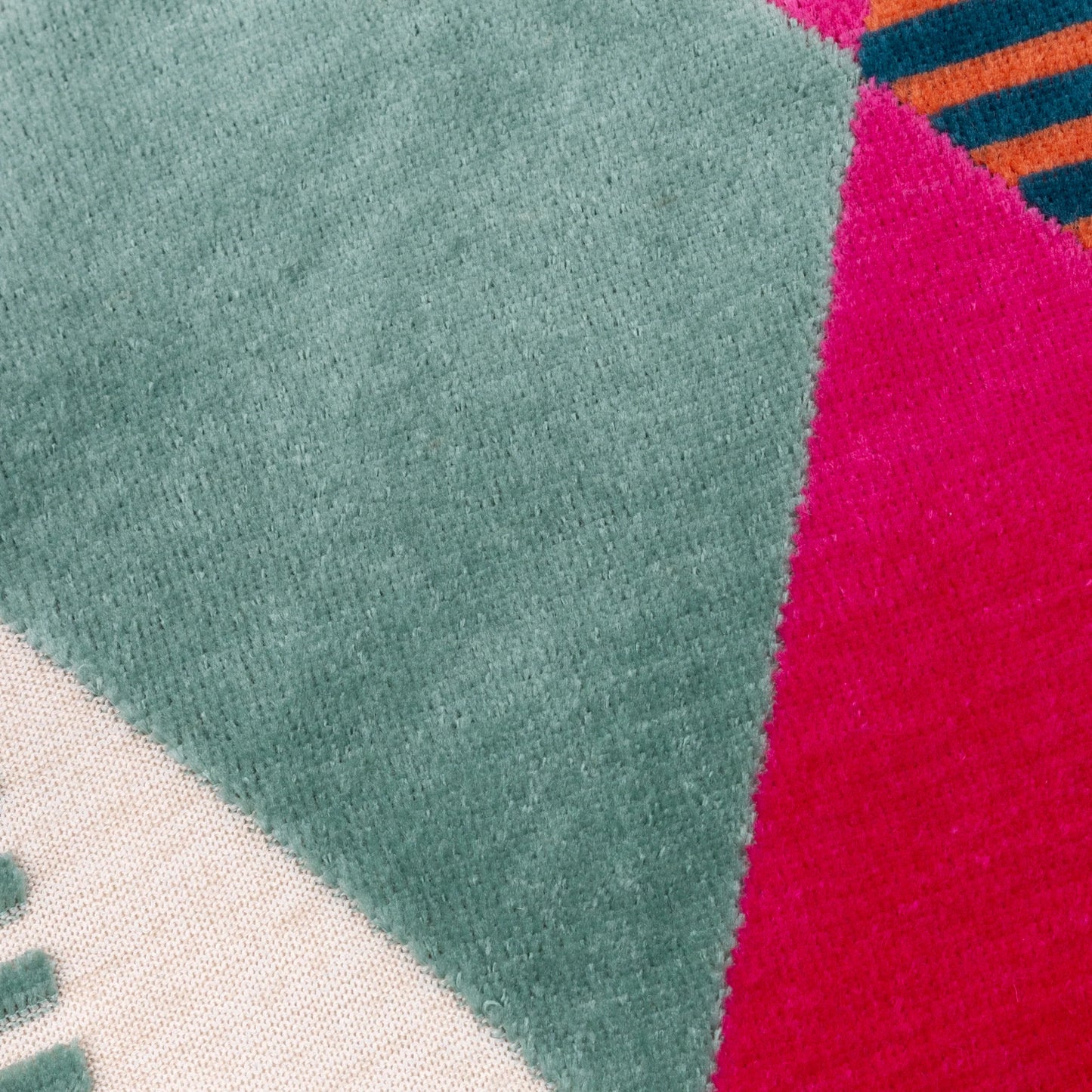 Furn Metro Harlequin Cushion - Multicolour