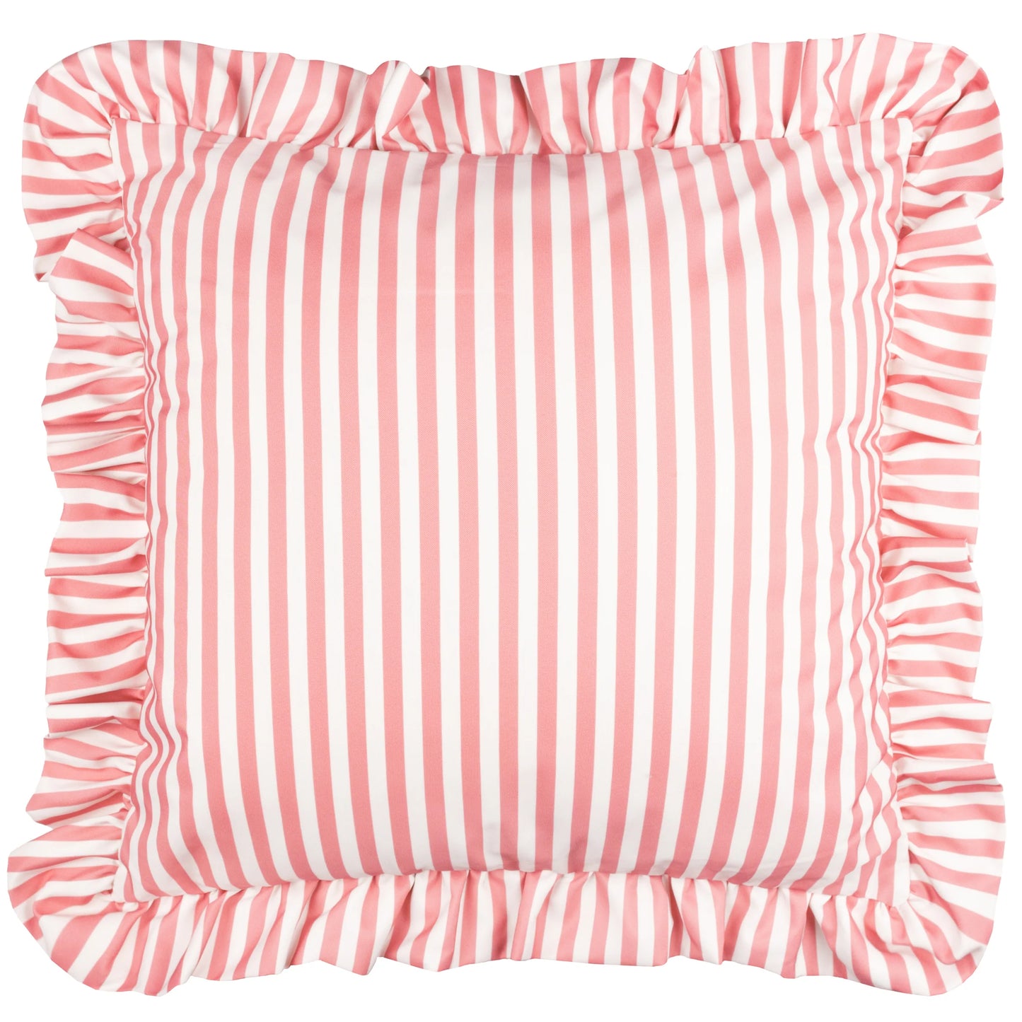 Wylder Millie Ruffle Outdoor Cushion - Pink