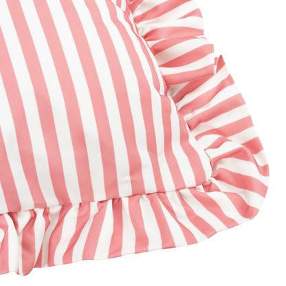 Wylder Millie Ruffle Outdoor Cushion - Pink