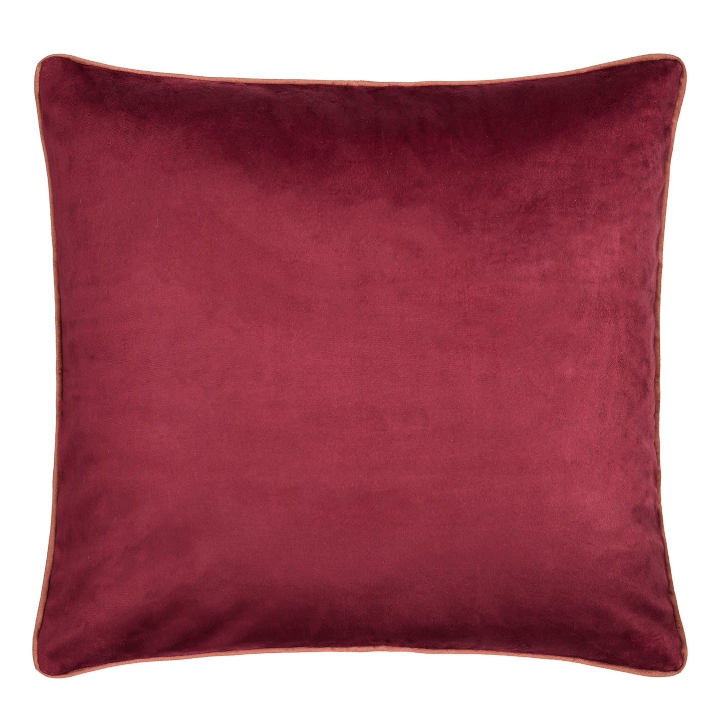 Laurence Llewelyn-Bowen Morris Major Chintz Cushion - Burgundy