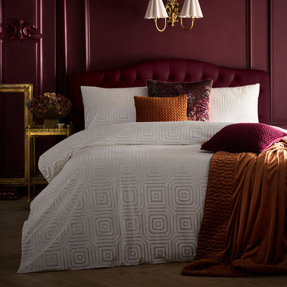 Laurence Llewelyn-Bowen Morris Major Chintz Cushion - Burgundy