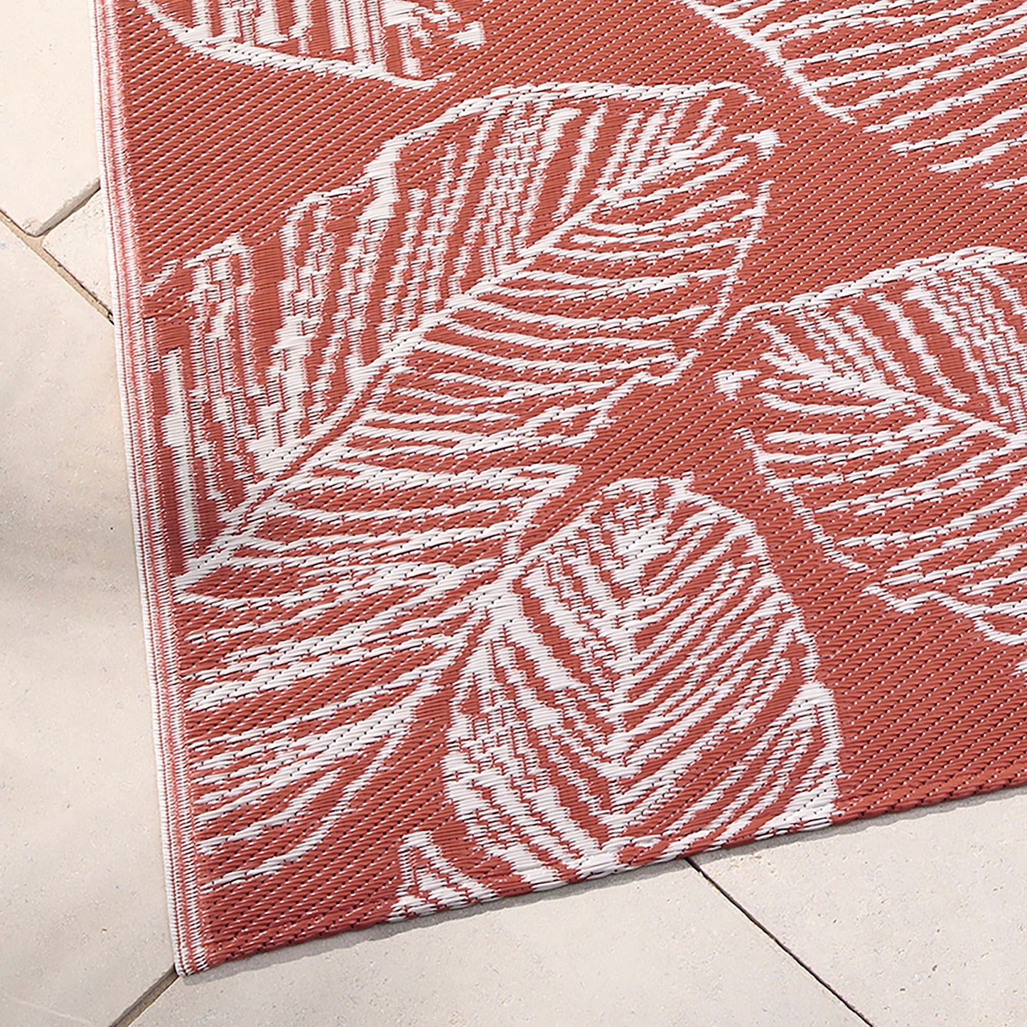 Matteo Outdoor Rug by Fusion in Terracotta 120 x 170cm - Outdoor Rug - Fusion