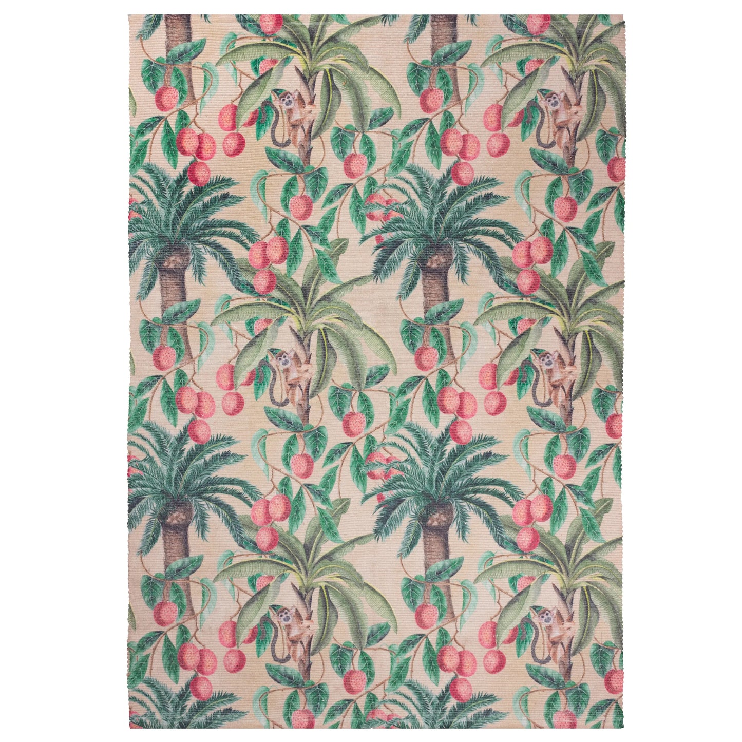 Furn Monkey Palm Indoor/Outdoor Rug - Papyrus