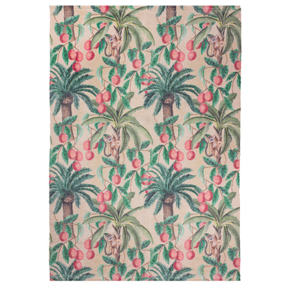 Furn Monkey Palm Indoor/Outdoor Rug - Papyrus