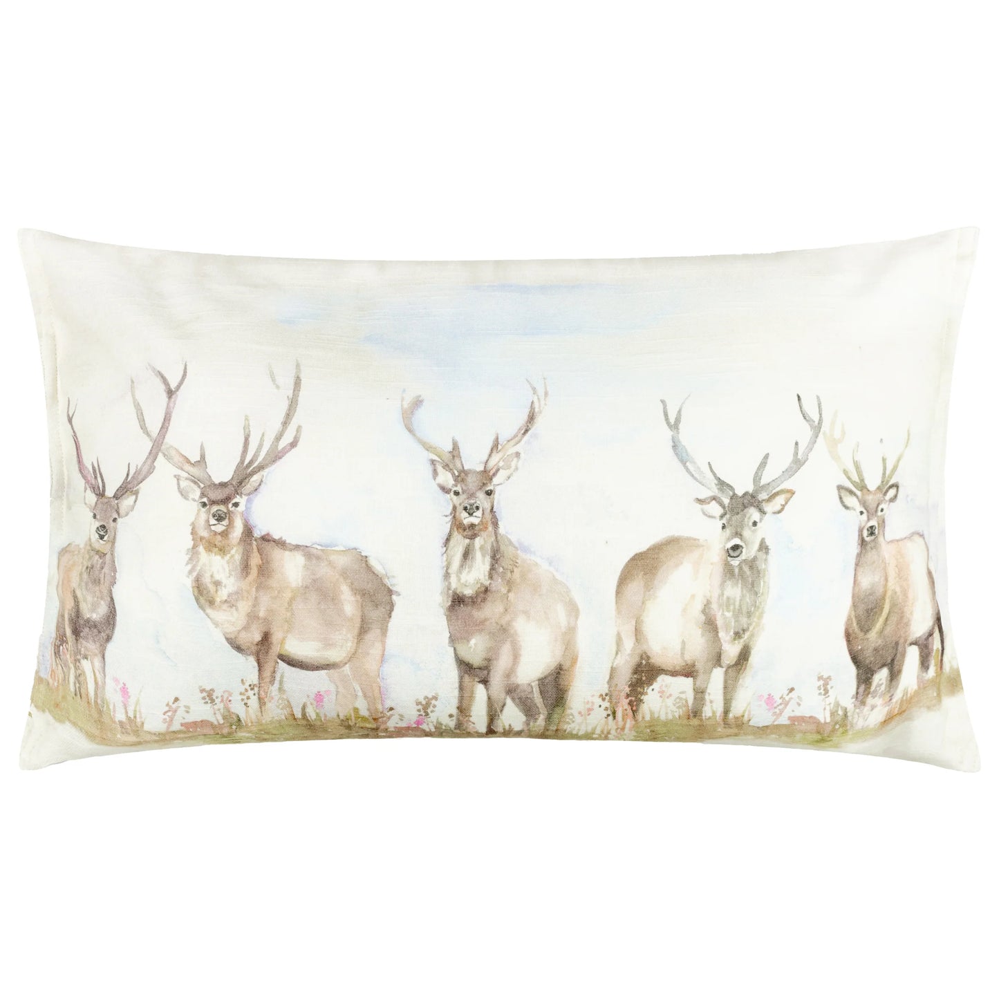 Voyage Maison Moorland Stag Outdoor Cushion - Nut