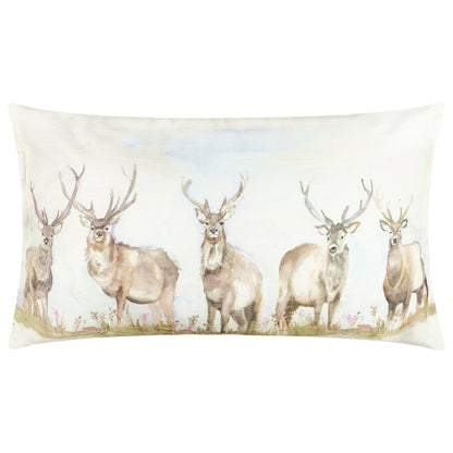 Voyage Maison Moorland Stag Outdoor Cushion - Nut
