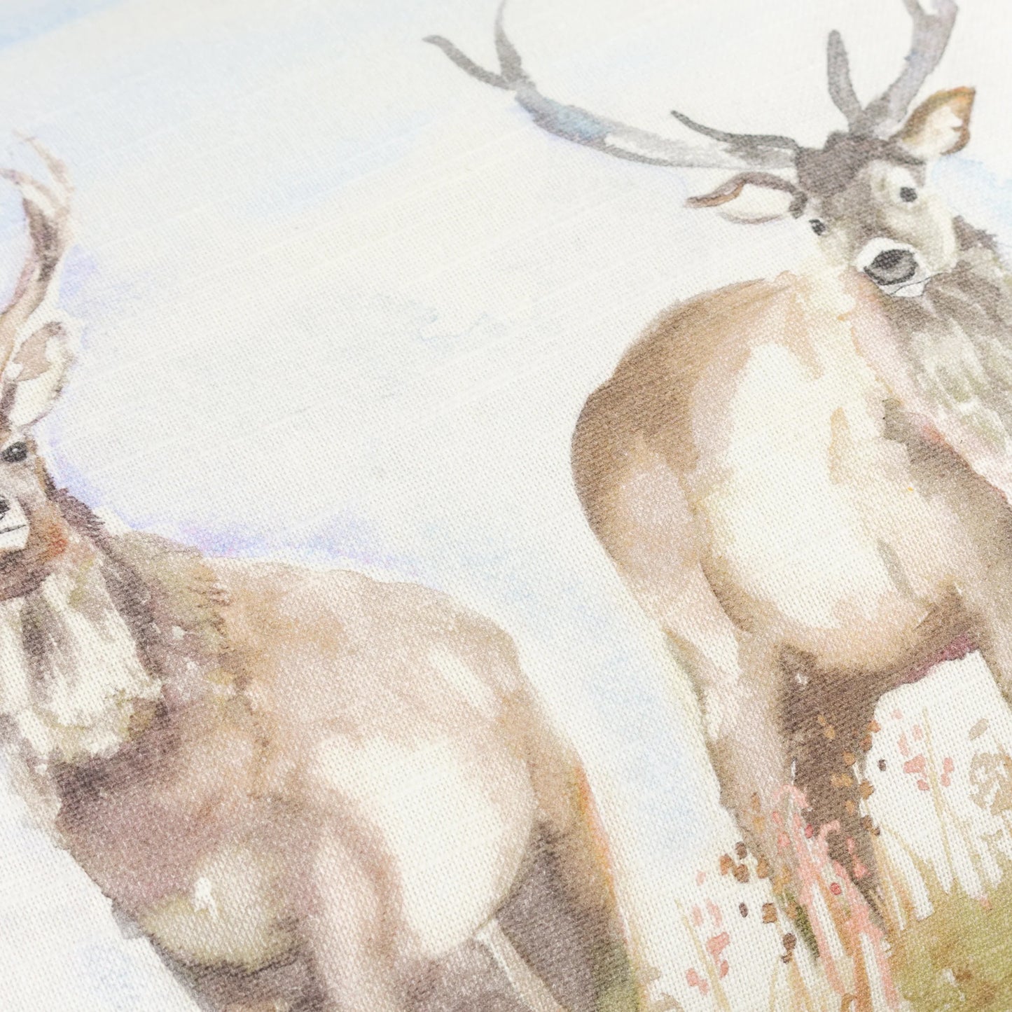 Voyage Maison Moorland Stag Outdoor Cushion - Nut