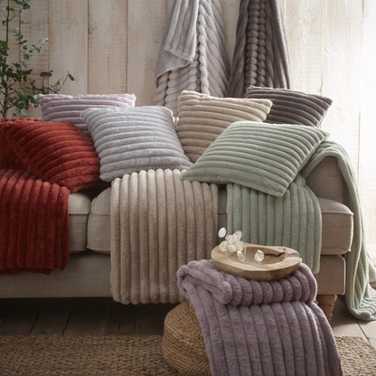 Morritz Bedspread by Appletree Hygge in Charcoal 130cm x 180cm - Bedspread - Appletree Hygge