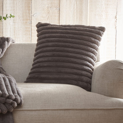 Morritz Cushion by Appletree Hygge in Charcoal 43 x 43cm - Cushion - Appletree Hygge
