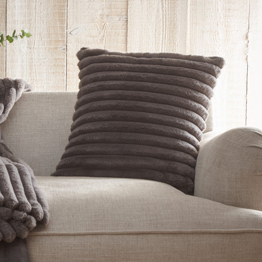 Morritz Cushion by Appletree Hygge in Charcoal 43 x 43cm - Cushion - Appletree Hygge