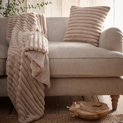 Morritz Cushion by Appletree Hygge in Natural 43 x 43cm - Cushion - Appletree Hygge