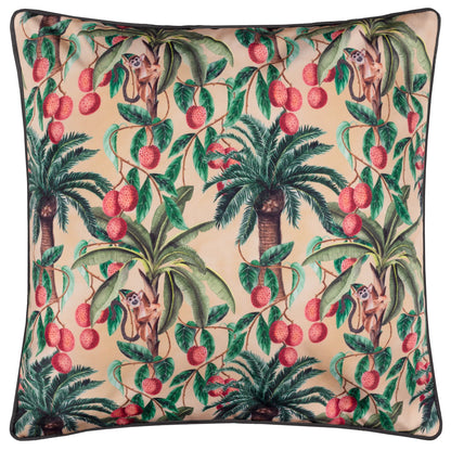 Wylder Monkey Palm Monkeys Outdoor Cushion - Papyrus