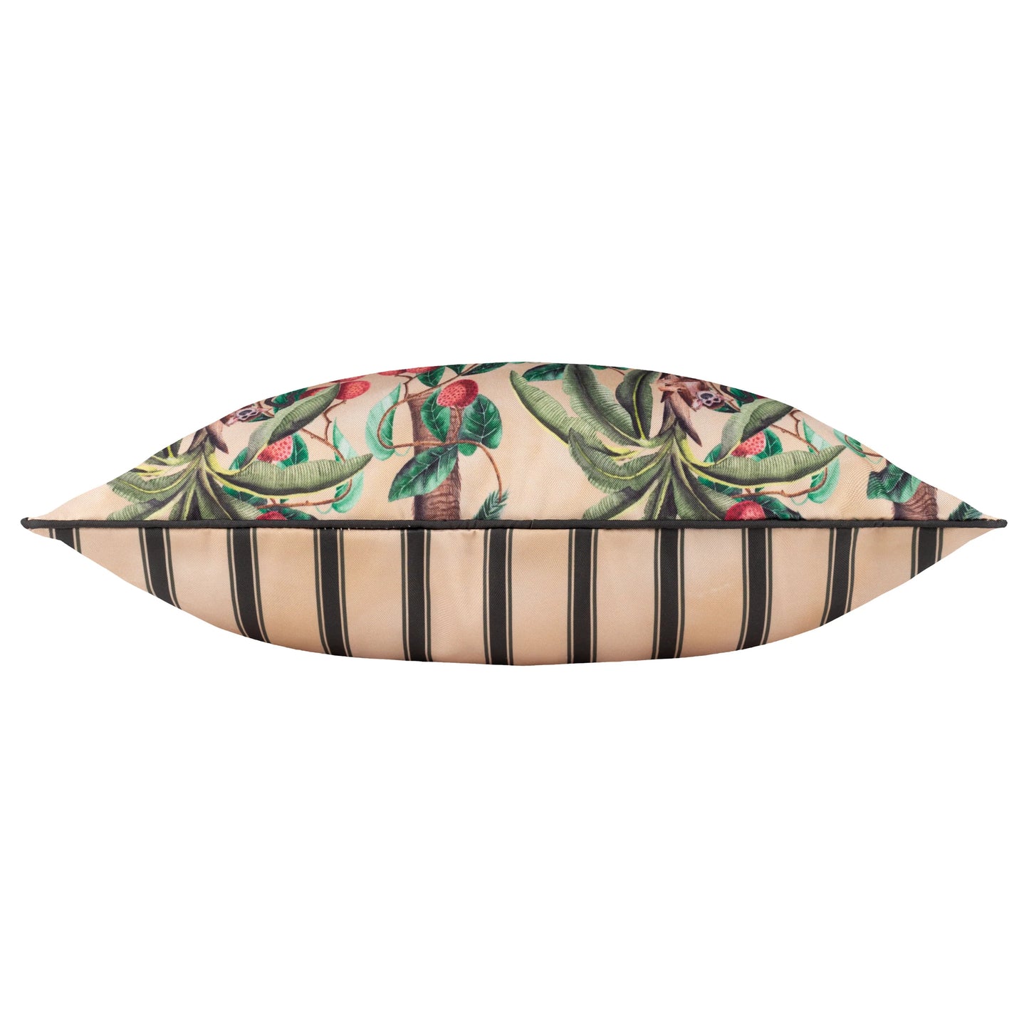 Wylder Monkey Palm Monkeys Outdoor Cushion - Papyrus