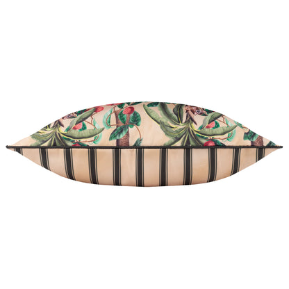 Wylder Monkey Palm Monkeys Outdoor Cushion - Papyrus