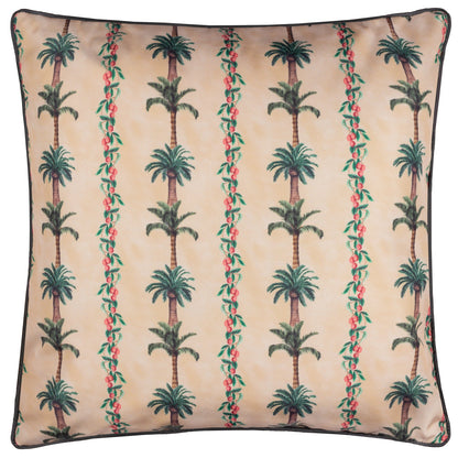 Wylder Monkey Palm Stripe Outdoor Cushion - Papyrus