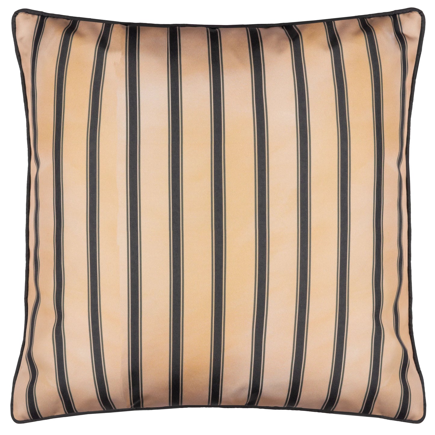 Wylder Monkey Palm Stripe Outdoor Cushion - Papyrus