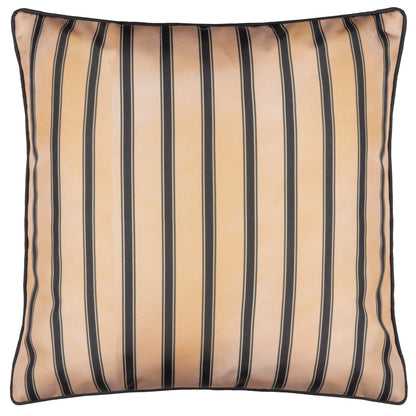 Wylder Monkey Palm Stripe Outdoor Cushion - Papyrus