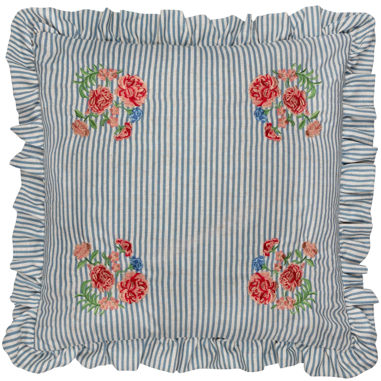 Wylder Martha Cushion - Blue