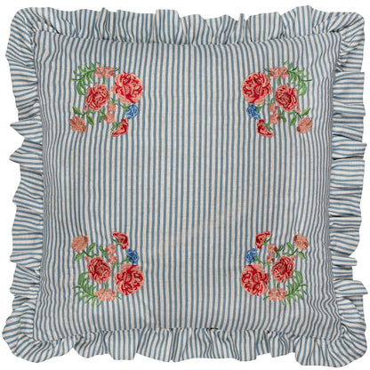 Wylder Martha Cushion - Blue