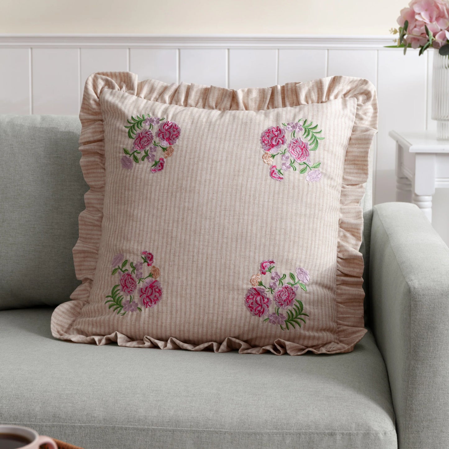 Wylder Martha Cushion - Pink