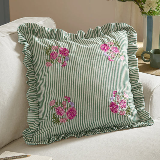 Wylder Martha Cushion - Sage