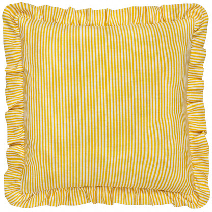 Wylder Martha Cushion - Yellow