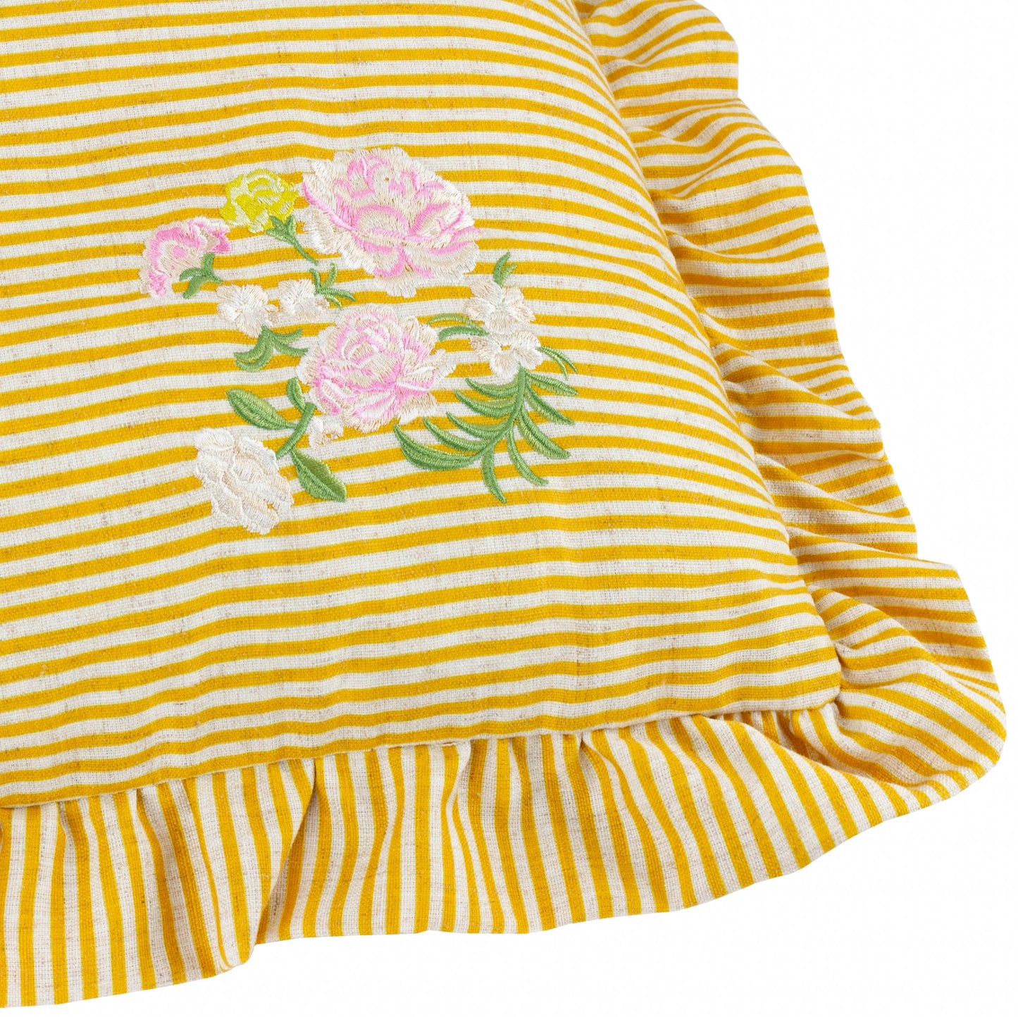 Wylder Martha Cushion - Yellow