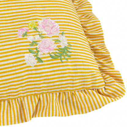 Wylder Martha Cushion - Yellow