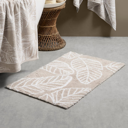 Matteo Bath Mat by Fusion Bathroom in Natural 50 x 80cm - Bath Mat - Fusion Bathroom