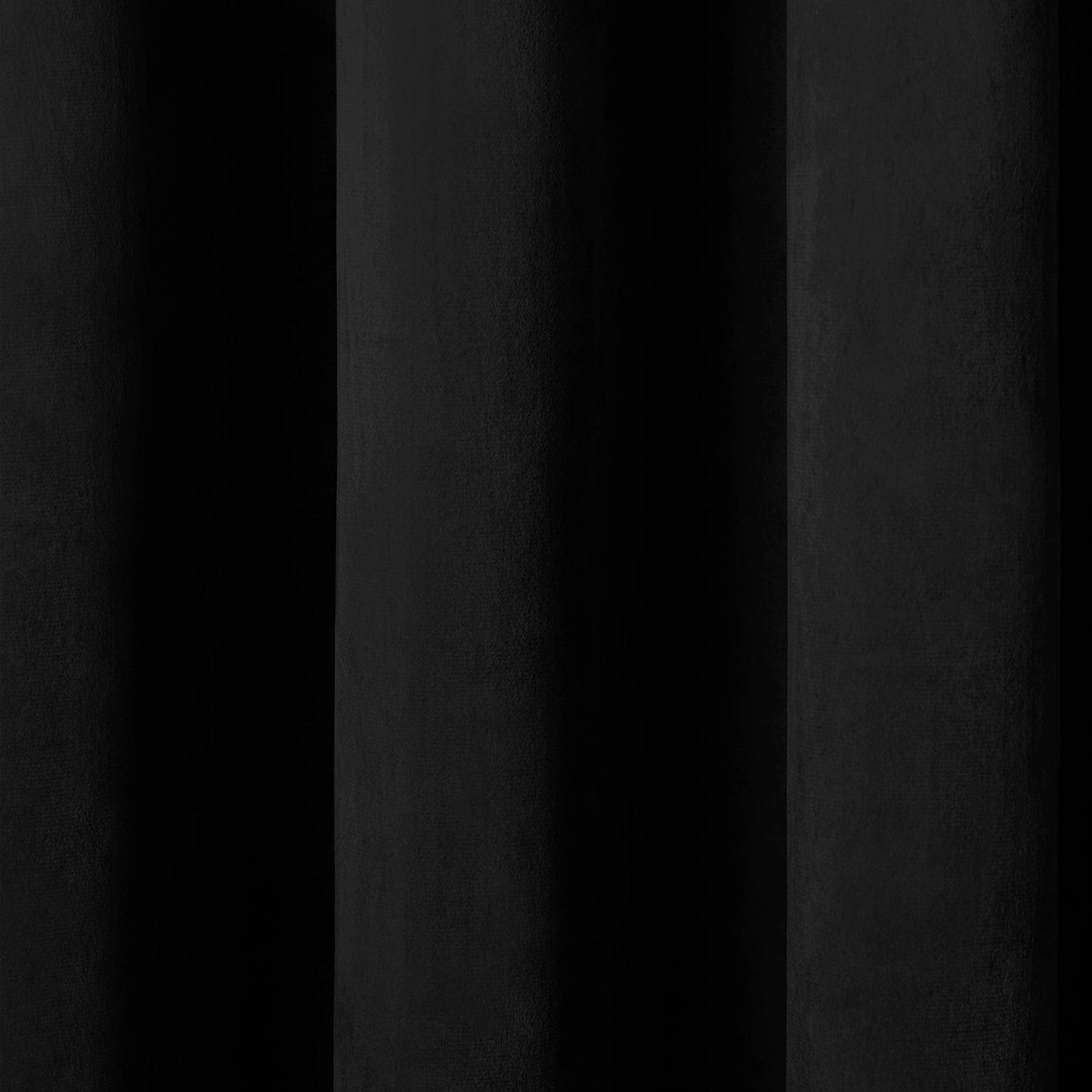Montrose Pair of Eyelet Curtains by Laurence Llewelyn-Bowen in Black - Pair of Eyelet Curtains - Laurence Llewelyn-Bowen