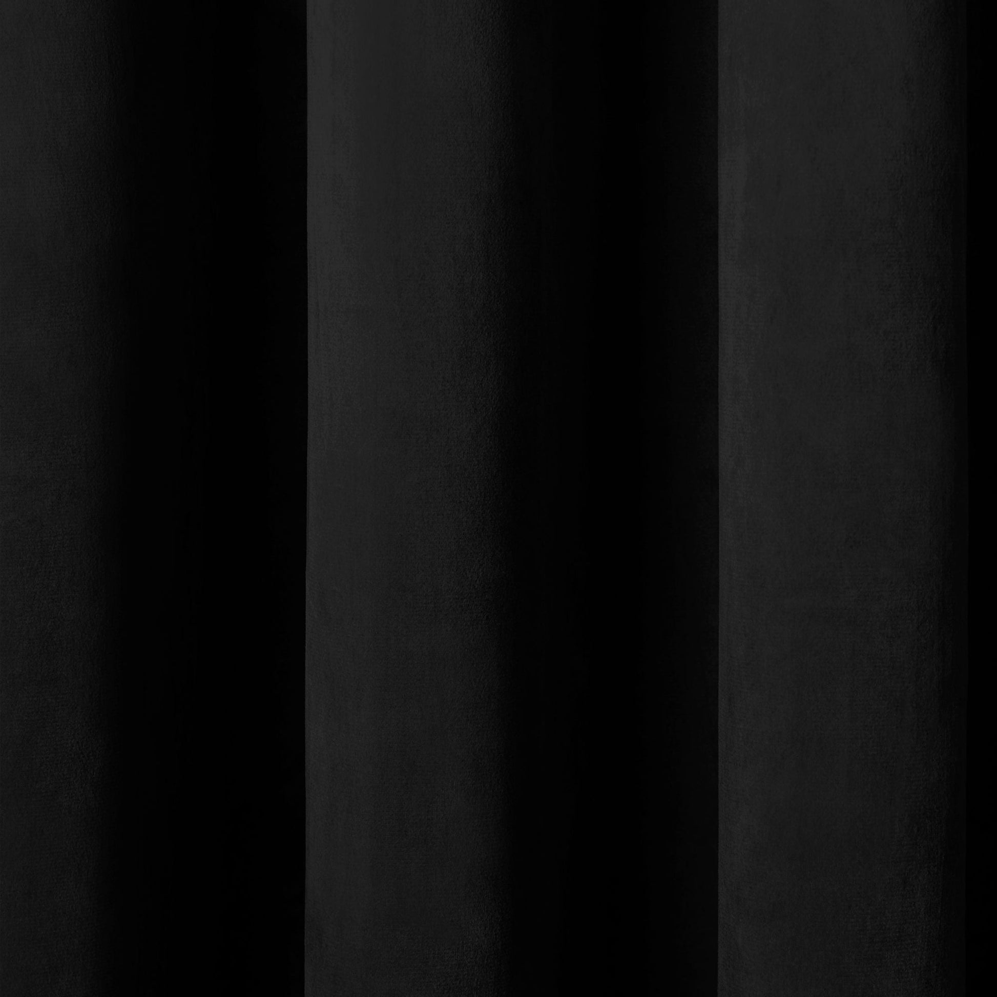 Montrose Pair of Eyelet Curtains by Laurence Llewelyn-Bowen in Black - Pair of Eyelet Curtains - Laurence Llewelyn-Bowen