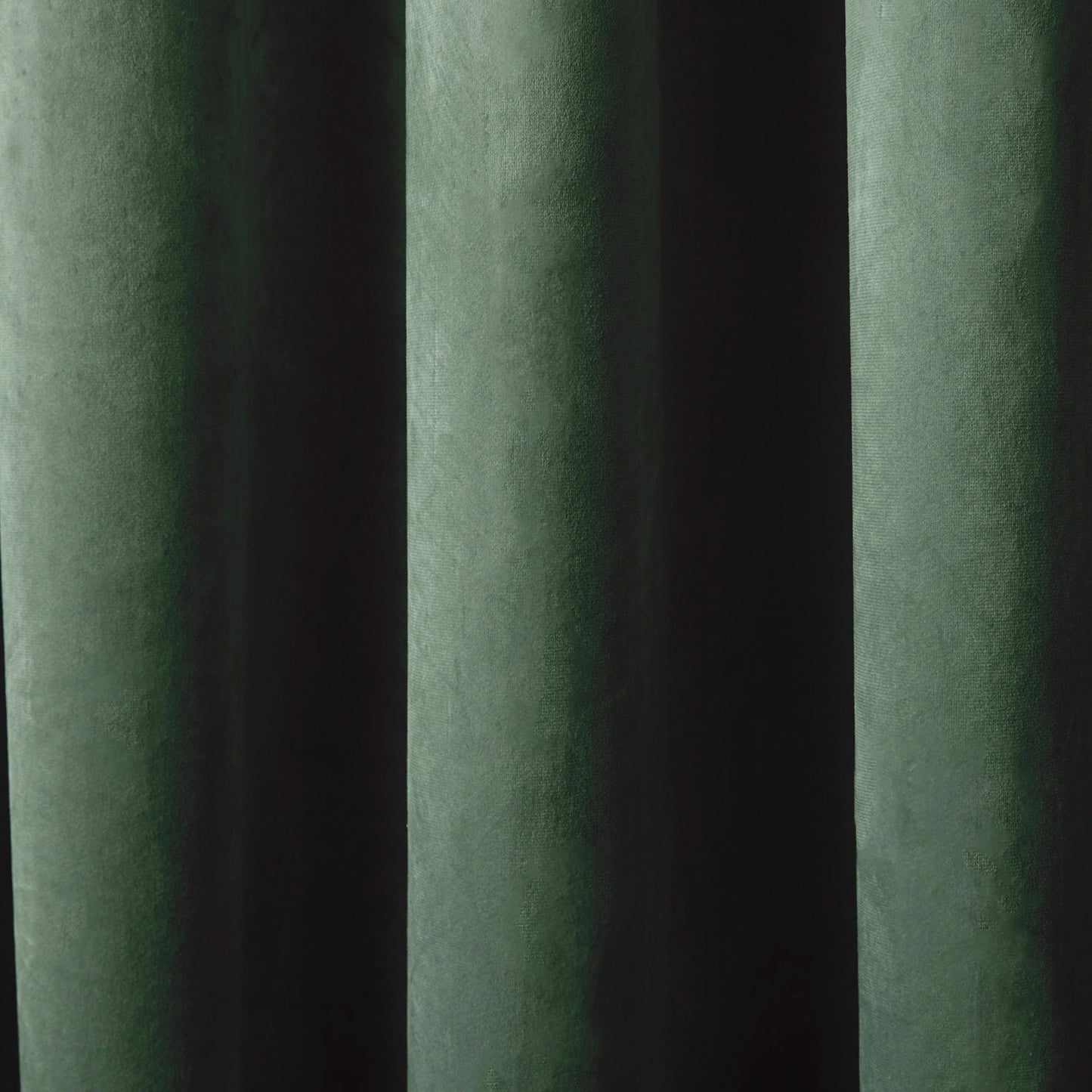 Montrose Pair of Eyelet Curtains by Laurence Llewelyn-Bowen in Bottle Green - Pair of Eyelet Curtains - Laurence Llewelyn-Bowen