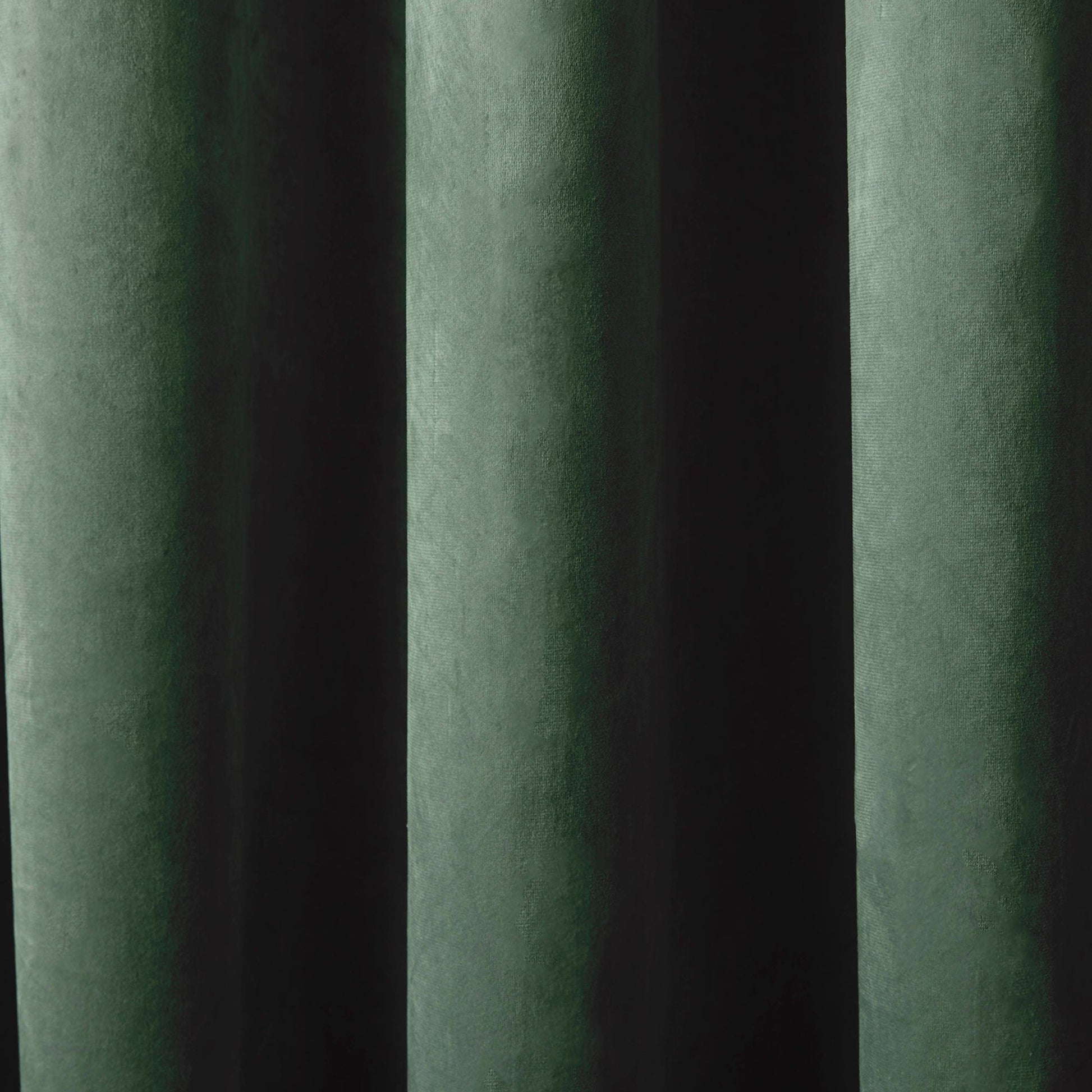 Montrose Pair of Eyelet Curtains by Laurence Llewelyn-Bowen in Bottle Green - Pair of Eyelet Curtains - Laurence Llewelyn-Bowen