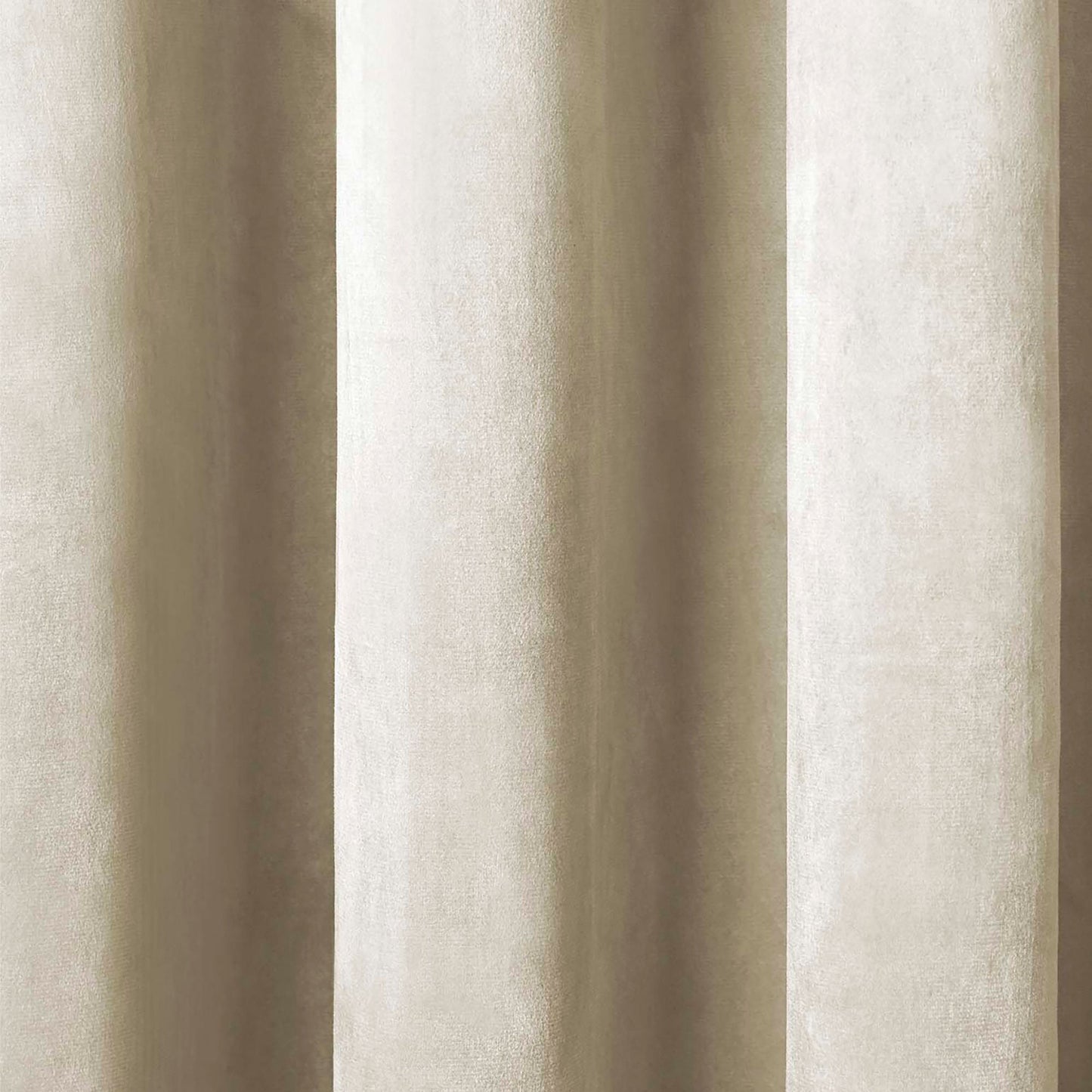 Montrose Pair of Eyelet Curtains by Laurence Llewelyn-Bowen in Ivory - Pair of Eyelet Curtains - Laurence Llewelyn-Bowen