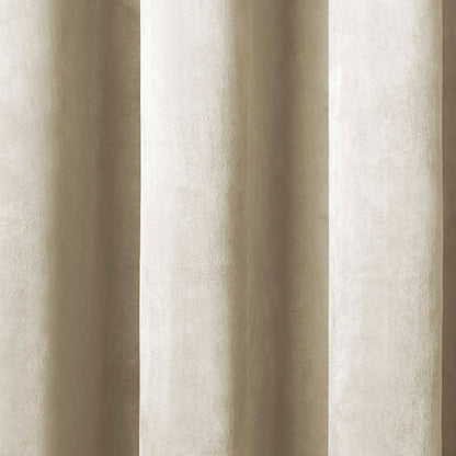 Montrose Pair of Eyelet Curtains by Laurence Llewelyn-Bowen in Ivory - Pair of Eyelet Curtains - Laurence Llewelyn-Bowen