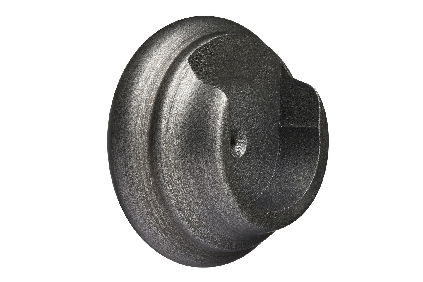 Hallis Museum 45mm Wooden Curtain Pole Recess Bracket - Satin Pewter
