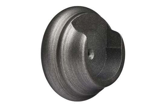 Hallis Museum 45mm Wooden Curtain Pole Recess Bracket - Satin Pewter